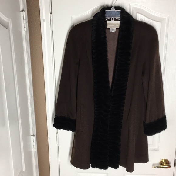 Ladies’ Coldwater Creek Coat (10) - Picture 1 of 13